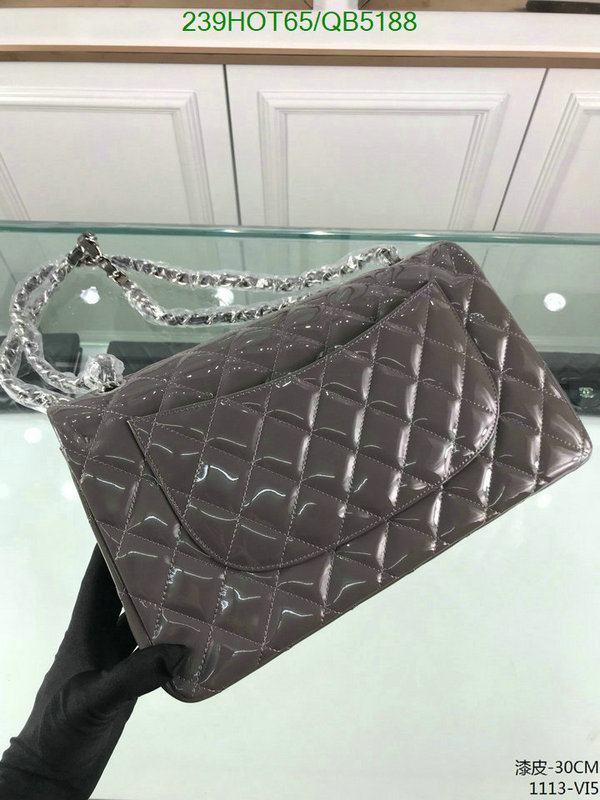 Chanel Bag-(Mirror)-Handbag- Code: QB5188 $: 239USD