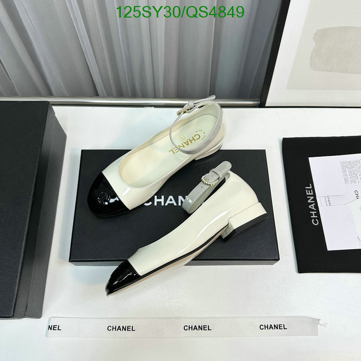 Women Shoes-Chanel Code: QS4849 $: 125USD