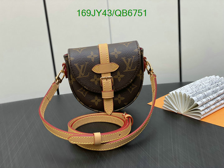 LV Bag-(Mirror)-Pochette MTis-Twist- Code: QB6751 $: 169USD