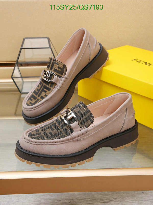Men shoes-Fendi Code: QS7193 $: 115USD
