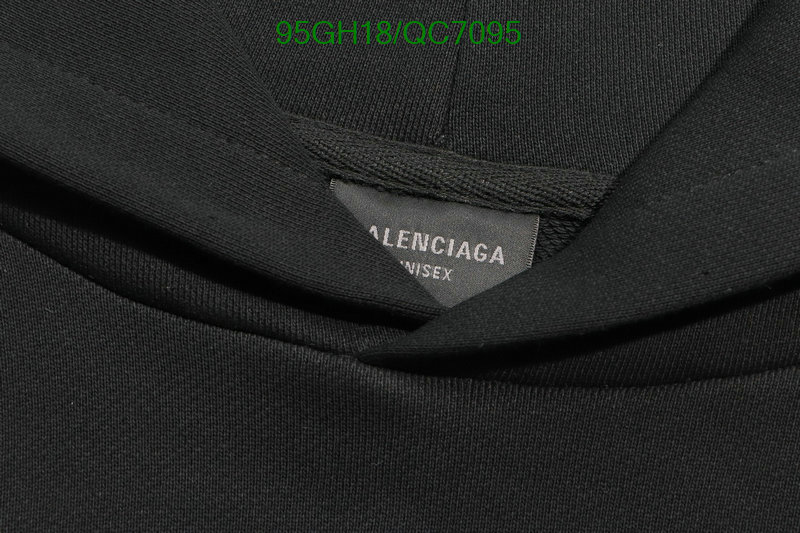 Clothing-Balenciaga Code: QC7095 $: 95USD