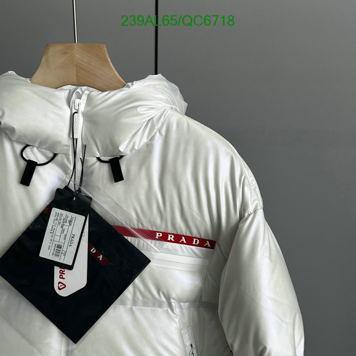 Down jacket Women-Prada Code: QC6718 $: 239USD