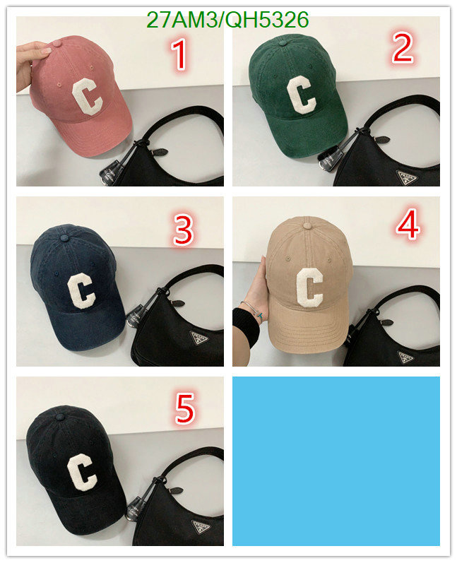Cap-(Hat)-Celine Code: QH5326 $: 27USD