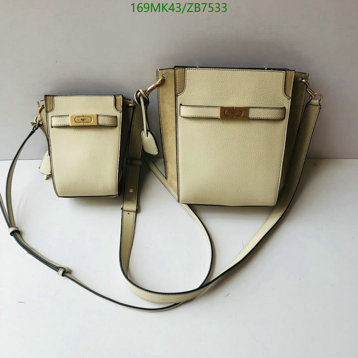 Tory Burch Bag-(Mirror)-Diagonal- Code: ZB7533