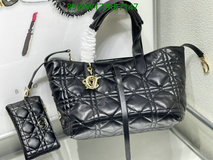 Dior Bag-(4A)-Lady- Code: RB7147 $: 89USD