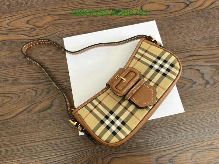 Burberry Bag-(Mirror)-Handbag- Code: QB6781 $: 199USD