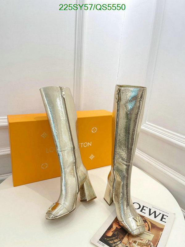 Women Shoes-LV Code: QS5550 $: 225USD