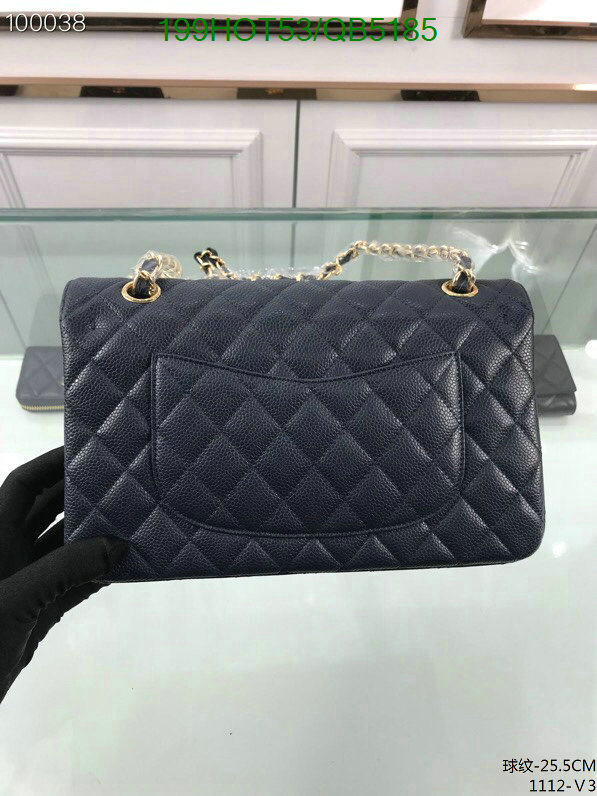 Chanel Bag-(Mirror)-Diagonal- Code: QB5185 $: 199USD