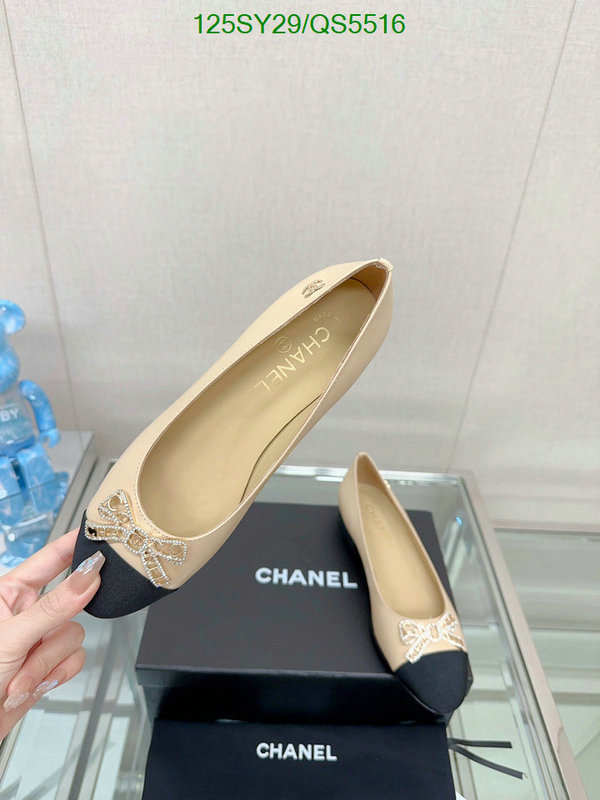 Women Shoes-Chanel Code: QS5516 $: 125USD