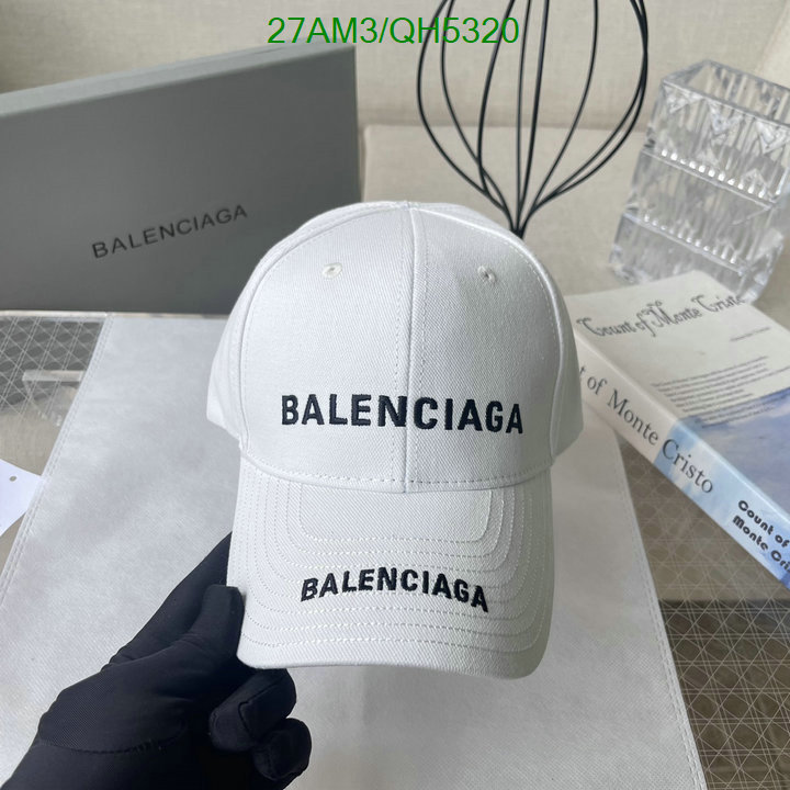 Cap-(Hat)-Balenciaga Code: QH5320 $: 27USD