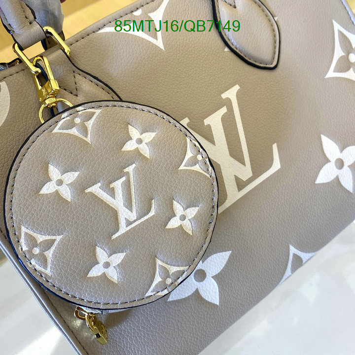 LV Bag-(4A)-Handbag Collection- Code: QB7149 $: 85USD