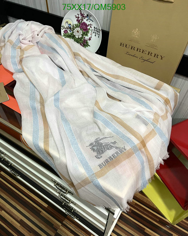 Scarf-Burberry Code: QM5903 $: 75USD