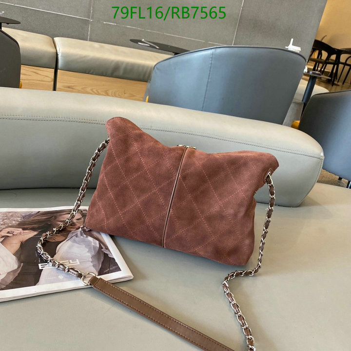 Chanel Bags-(4A)-Diagonal- Code: RB7565 $: 79USD