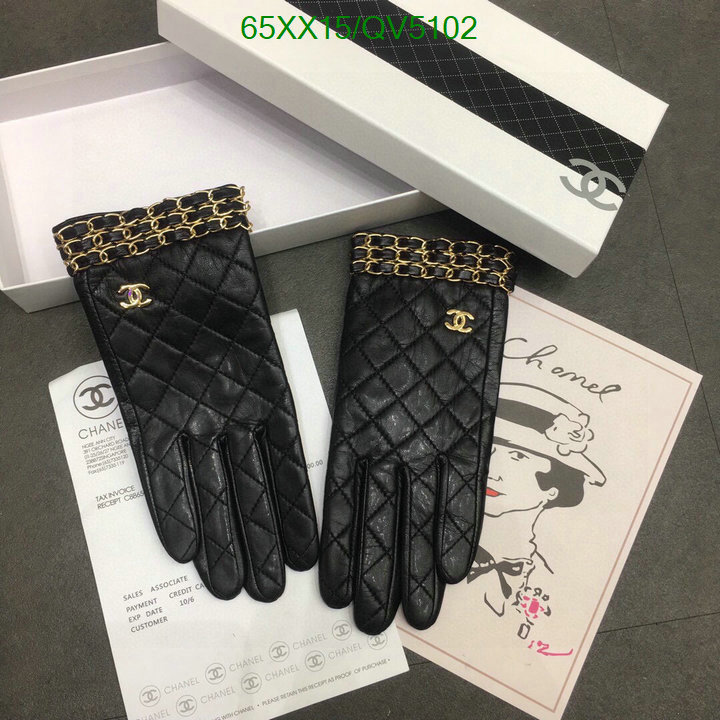 Gloves-Chanel Code: QV5102 $: 65USD