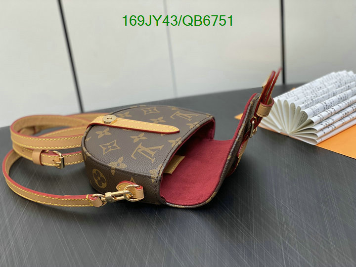 LV Bag-(Mirror)-Pochette MTis-Twist- Code: QB6751 $: 169USD