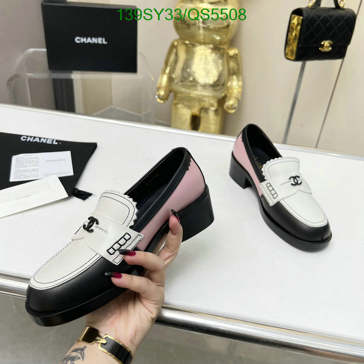 Women Shoes-Chanel Code: QS5508 $: 139USD