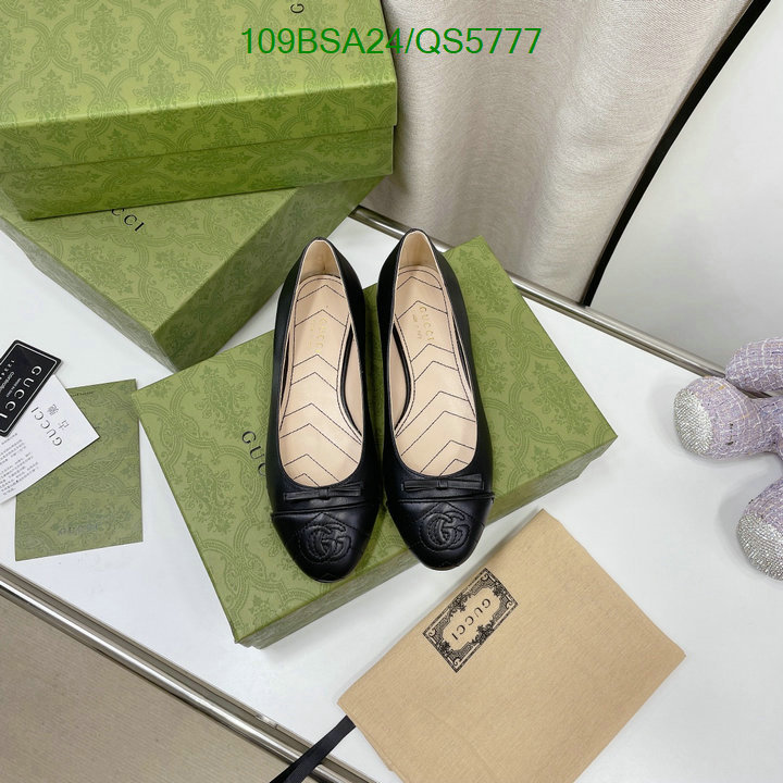 Women Shoes-Gucci Code: QS5777 $: 109USD