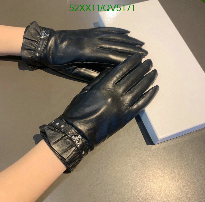 Gloves-Prada Code: QV5171 $: 52USD