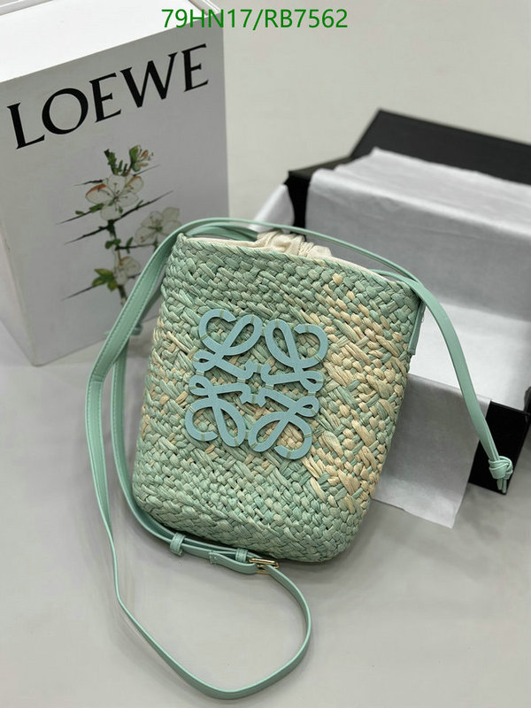 Loewe Bag-(4A)-Diagonal- Code: RB7562 $: 79USD