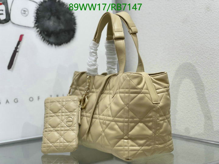 Dior Bag-(4A)-Lady- Code: RB7147 $: 89USD