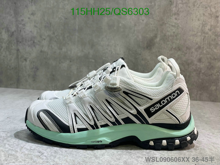 Men shoes-Salomon Code: QS6303 $: 115USD