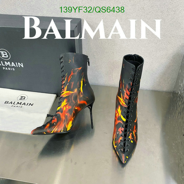 Women Shoes-Balmain Code: QS6438 $: 139USD