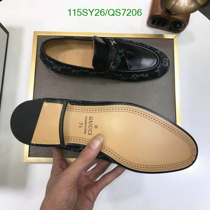 Men shoes-Gucci Code: QS7206 $: 115USD