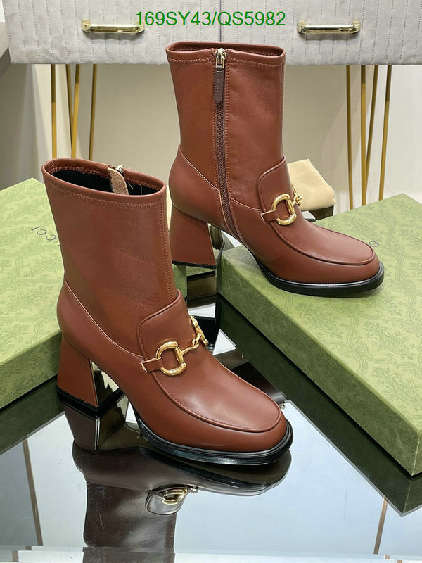 Women Shoes-Gucci Code: QS5982 $: 169USD