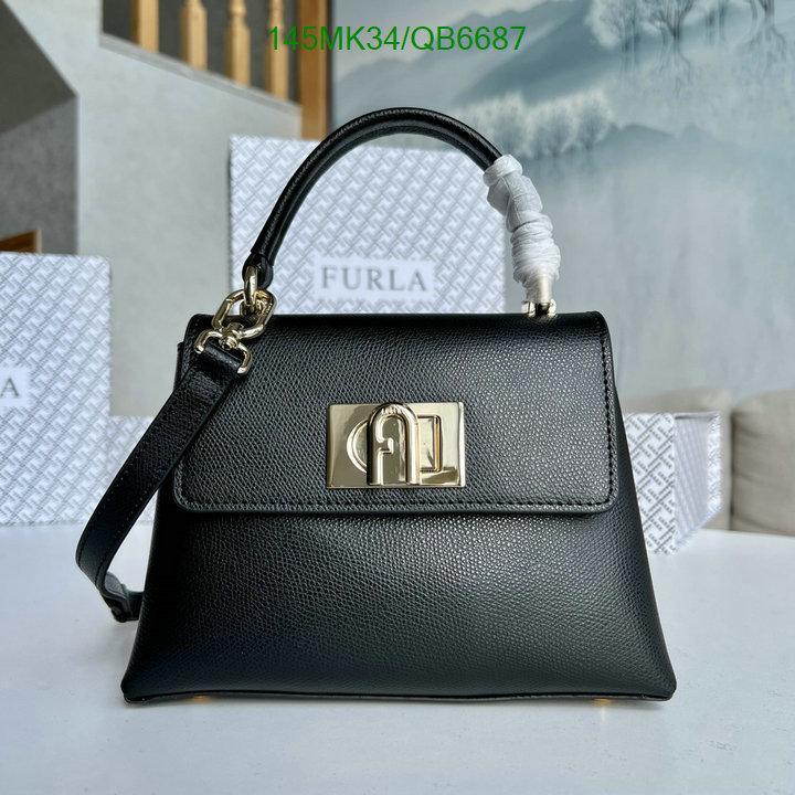 Furla Bag-(Mirror)-Diagonal- Code: QB6687 $: 145USD