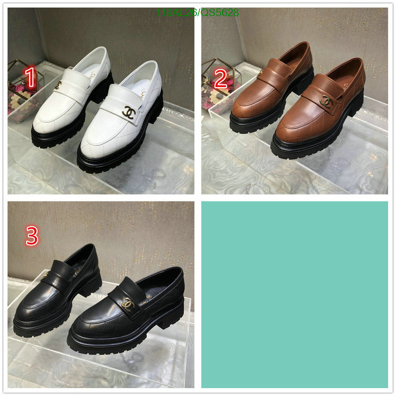 Women Shoes-Chanel Code: QS5628 $: 119USD