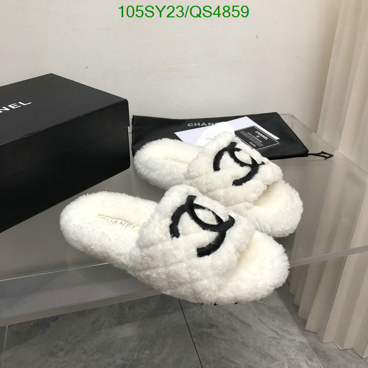 Women Shoes-Chanel Code: QS4859 $: 105USD