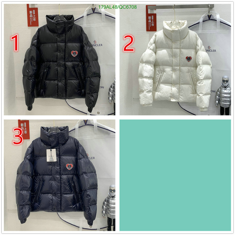 Down jacket Men-Moncler Code: QC6708 $: 179USD