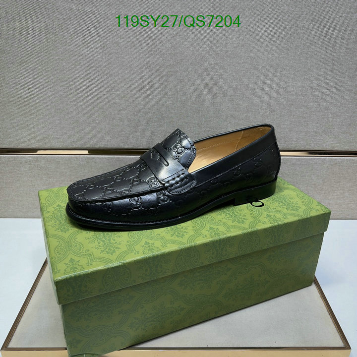 Men shoes-Gucci Code: QS7204 $: 119USD