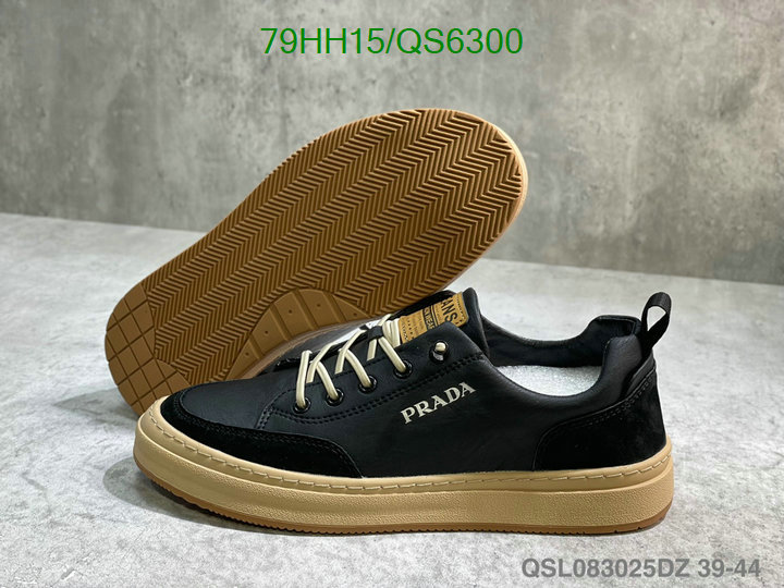 Men shoes-Prada Code: QS6300 $: 79USD