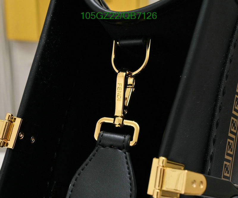 Fendi Bag-(4A)-Sunshine- Code: QB7126 $: 105USD