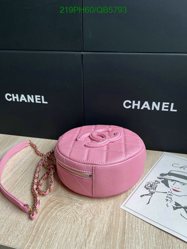 Chanel Bag-(Mirror)-Diagonal- Code: QB5793 $: 219USD