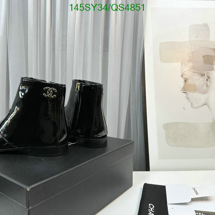 Women Shoes-Chanel Code: QS4851 $: 145USD