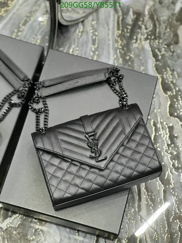 YSL Bag-(Mirror)-Envelope Series Code: YB5571 $: 209USD