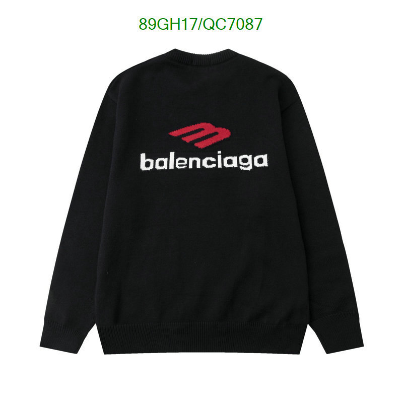 Clothing-Balenciaga Code: QC7087 $: 89USD