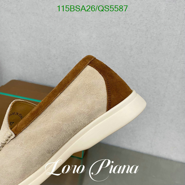 Men shoes-Loro Piana Code: QS5587 $: 115USD