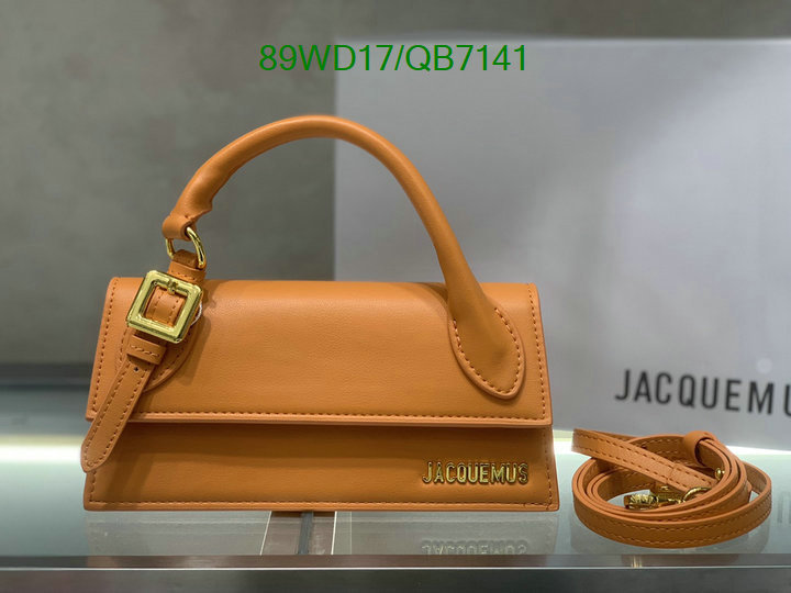 Jacquemus Bag-(4A)-Diagonal- Code: QB7141 $: 89USD