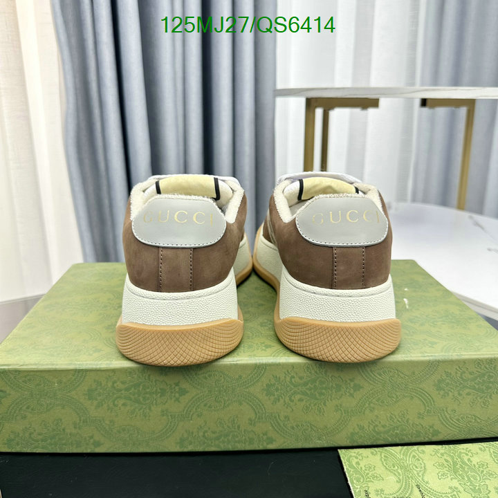 Men shoes-Gucci Code: QS6414 $: 125USD