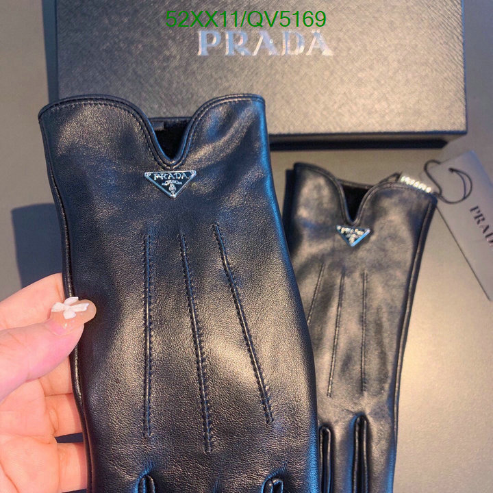 Gloves-Prada Code: QV5169 $: 52USD