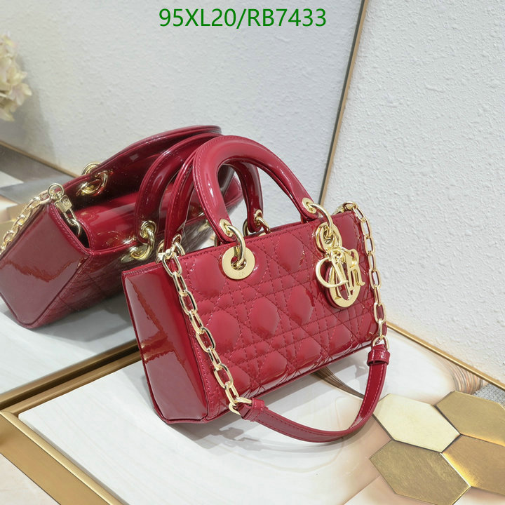 Dior Bag-(4A)-Lady- Code: RB7433