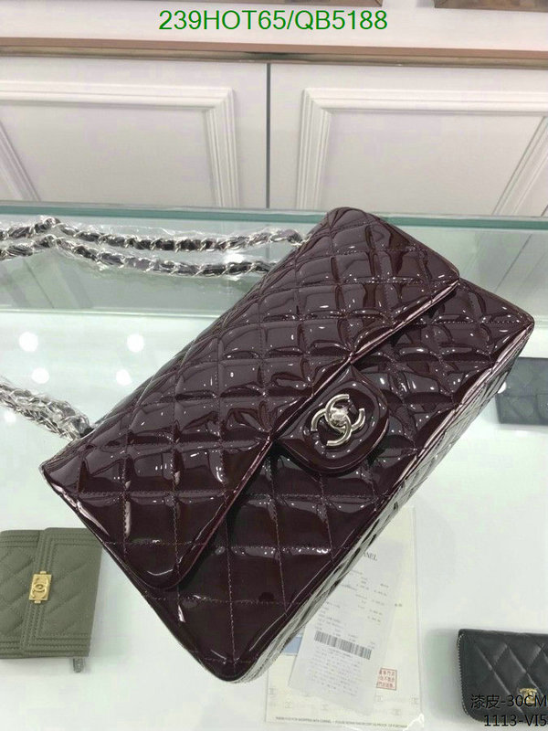 Chanel Bag-(Mirror)-Handbag- Code: QB5188 $: 239USD