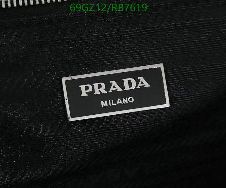 Prada Bag-(4A)-Handbag- Code: RB7619 $: 69USD