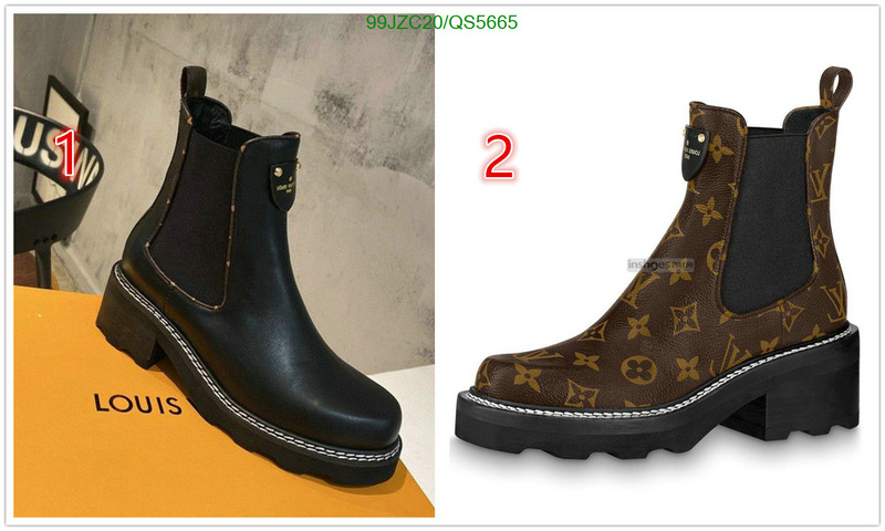 Women Shoes-LV Code: QS5665 $: 99USD