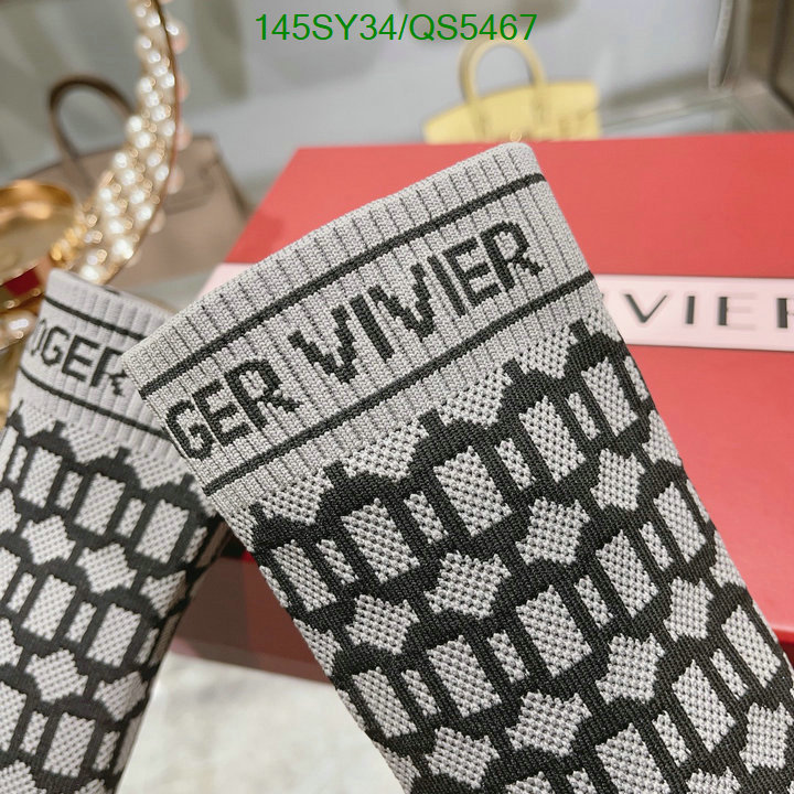 Women Shoes-Roger Vivier Code: QS5467 $: 145USD