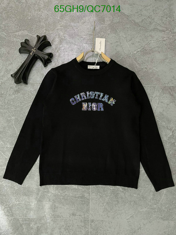 Clothing-Dior Code: QC7014 $: 65USD