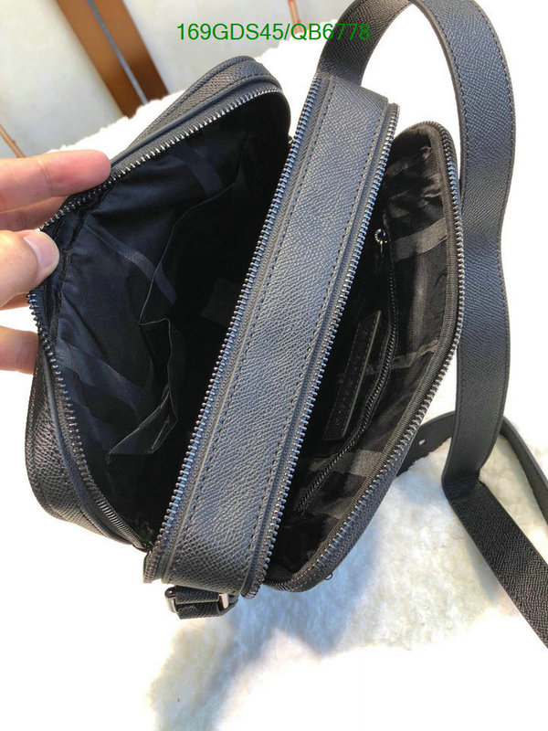 Burberry Bag-(Mirror)-Diagonal- Code: QB6778 $: 169USD